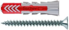 Fischer 538246 Enchufe Duopower 8x65 S 25 piezas