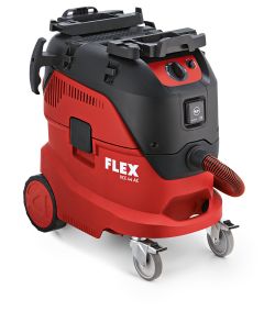 Flex-tools 444154 VCE44L AC Aspirador de seguridad con limpieza automática del filtro, 42 L, clase L