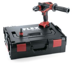 Flex-tools 447765 Taladro inalámbrico DD 4G 18.0-EC 18V sin baterías ni cargador en L-Boxx