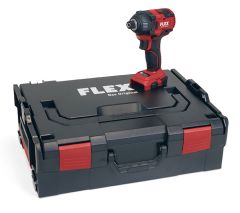 Flex-tools 459690 ID 1/4" 18.0-EC Llave de impacto sin escobillas 18V sin baterías ni cargador en L-Boxx