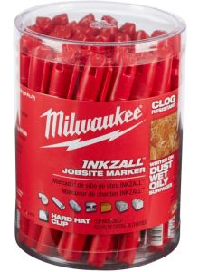 Milwaukee Accesorios 48223170 Rotulador de punta fina - Rojo - 36 piezas