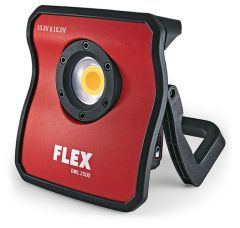 Flex-tools 486728 DWL 2500 10.8/18.0 Lámpara LED inalámbrica de espectro completo 18V excl. baterías y cargador