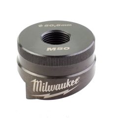 Milwaukee Accesorios 4932430848 Punzón 50,5 mm M50 para perforadora