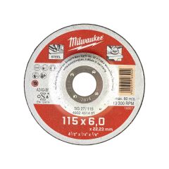 Milwaukee Accesorios 4932451481 Disco para desbarbar metal SG 27/115 (6)