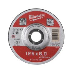 Milwaukee Accesorios 4932451482 Disco para desbarbar metal SG 27/125 (6)