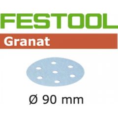 Festool 498326 Discos de lijado STF D90/6 P500 GR/100