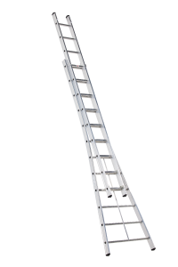 Altrex 515212 Escalera de flexión de 2 tramos Kibo 2 x 12 peldaños