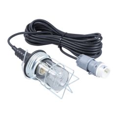 Eurolux 5201020 52.010.20 Cesta lámpara goma E27 - III 60W - 42V - cesta cable prensado 10m H07RN-F 2 x 1,0 mm²