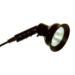 Eurolux 5280001 52.800.01 Lámpara de inspección todo caucho 50W - 24 voltios - iluminación puntual 10m H07RN-F 2 x 1,0 mm²