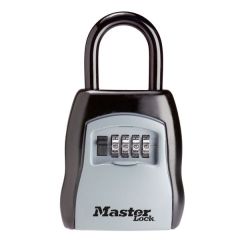 Masterlock 5400EURD Caja fuerte para llaves con soporte, 100x85mm
