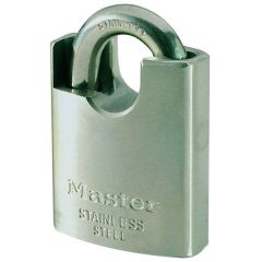 Masterlock 550EURD Candado, 50mm, grillete encastrado, ø 10mm