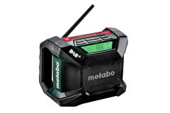 Metabo 600778850 R 12-18 DAB+ BT inalámbrico Radio de construcción con bluetooth 12-18V Cuerpo