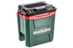 Metabo 600791850 Nevera a batería KB 18 BL con función de calentamiento 18V excl. baterías y cargador en Metabox