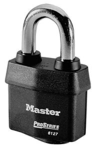 Masterlock 6127EURD Candado 67mm, grillete 35mm, ø 11mm