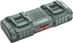 Metabo Accesorios 627495000 ASC 145 DUO Cargador de batería 12-36V "Air-Cooled" (Refrigerado por aire)