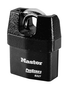 Masterlock 6327EURD Candado, 67mm, grillete 20mm, D11mm