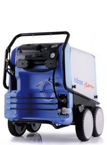 Kränzle 634400 Therm 895-1 Limpiadora de alta presión de agua caliente sin carrete