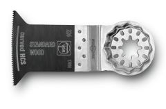 Fein Accesorios 63502226250 E-cut Hoja de sierra estándar Curva SL 50X50mm 50 piezas