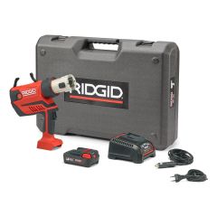 Ridgid 67088 RP350-B Kit Estándar 12 - 108 mm Juego básico de alicates de presión 18V 2.5Ah Li-Ion sin mordazas