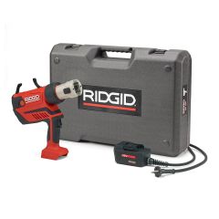 Ridgid 67123 RP350-C Kit Estándar 12 - 108 mm juego básico Alicates de presión 230V sin mordazas
