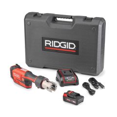 Ridgid 67228 RP351-B Kit Estándar 12 - 108 mm Juego básico de alicates de presión 18V 2.5Ah Li-Ion sin mordazas