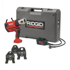 Ridgid 69813 RP350-C Kit estándar 12 - 108 mm Juego básico de alicates de presión 230V + 3 mordazas M 15-22-28