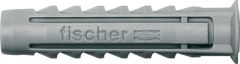 Fischer 70006 Tapón SX 6 x 30 con collar 100 piezas