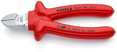 Knipex 7007160 Fresas diagonales VDE 160 mm