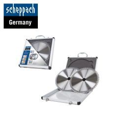 Scheppach 7901200714 Juego de hojas de sierra HM 2 piezas 254 x 30/25,4 x 2,8mm 48T y 60T