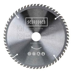Scheppach Hoja de sierra circular 60T HW Ø 30x2,4x1,6 mm 7901201702