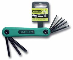 Stanley 4-69-263 Juego de llaves de vaso 8 piezas T9-T40
