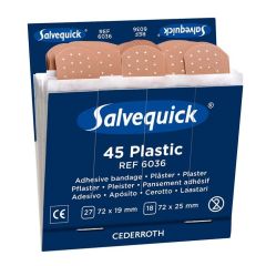 Salvequick 9.95.43.350.30 Recambio Salvequick 6036 (6 x 40 piezas)