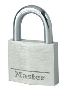 Masterlock 9140EURD Candado, 40mm, ø 6mm, aluminio