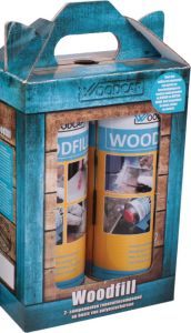 Köhler Woodcap 6105002 Woodfill Duopack Beige 2 juegos/caja
