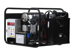 Grupo electrógeno estándar EP18000TE motor de gasolina 17,5 KVA arranque eléctrico 230/400V , potencia de corriente 950001803