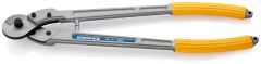 Knipex 9571600 Alambre de acero y cortadores de cable de acero, hierro redondo, cables de Cu y Al 9,0-14,0 mm
