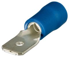 9799111 Clavija plana 100 unidades de cable 1,5-2,5mm2 (Azul)