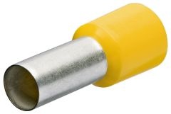 Knipex 9799339 Manguitos de extremo de conductor con cuello de plástico 50 unidades de cable de 25 mm2 (amarillo)