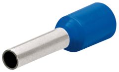 9799354 Manguitos de extremo de conductor con cuello de plástico 200 unidades de cable de 2,5 mm2 (azul)