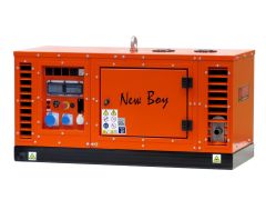 Europower 991011012 Grupo electrógeno New Boy EPS103DE 10 KVA motor diesel 3x 230 Volt arranque eléctrico