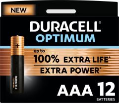 Duracell D137936 Alcalinas Optimum AAA 12pcs.