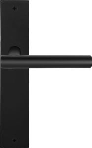 Formani 1501D250NMXX0SF BASICS LB7-19P236SFC tirador de puerta no suspendido en escudo persiana negro mate