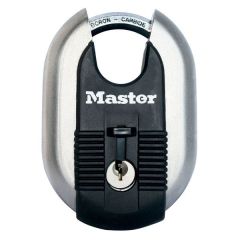 Masterlock M187EURD Cerradura de disco, Excell, 60mm, grillete de 8 ángulos