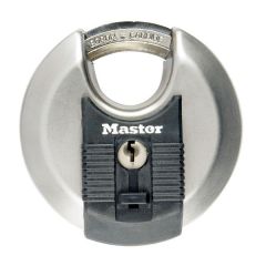 Masterlock M50EURD Cerradura de disco, Excell, 80mm, Ø 11mm