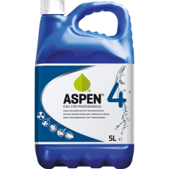 Aspen ASPEN4 Gasolina preparada de 5 L para motores de cuatro tiempos