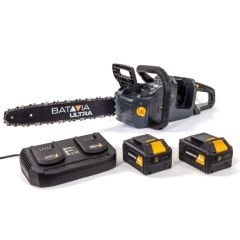 Batavia 7064397 Motosierra sin escobillas MaxxPack 36V (2x18V) 18'' SET (2 x batería 4Ah)