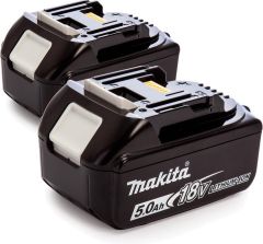 Makita Accesorios BL1850BDUO BL1850B Duopack - 2 x batería de 18 voltios 5,0Ah Li-Ion