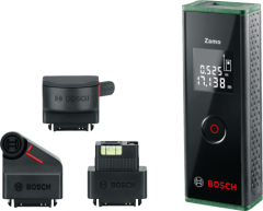 Bosch DIY 0603672701 Zamo set Medidor de distancia