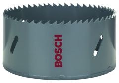 Bosch Professional Accesorios 2608584131 Sierra de perforación HSS para adaptador estándar de 102 mm, 4".