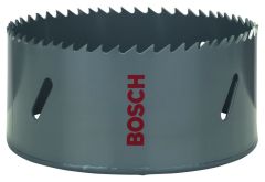Bosch Professional Accesorios 2608584132 Sierra de perforación HSS para adaptador estándar de 105 mm, 4 1/8".